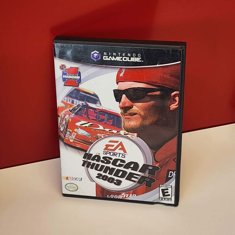 NASCAR Thunder 2003 for Nintendo GameCube (Complete in Box)